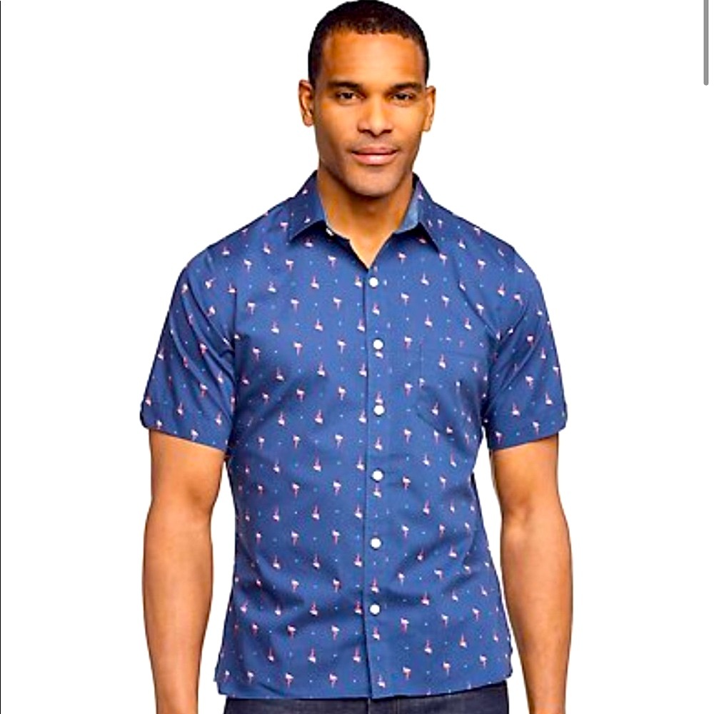 Men’s Flamingo Shirt